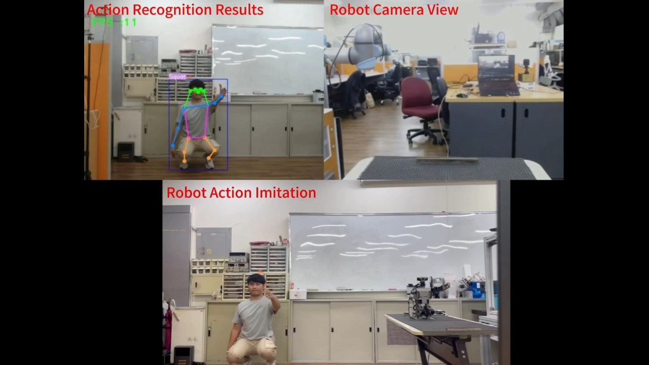 Development of Learning from Human Demonstration Robot