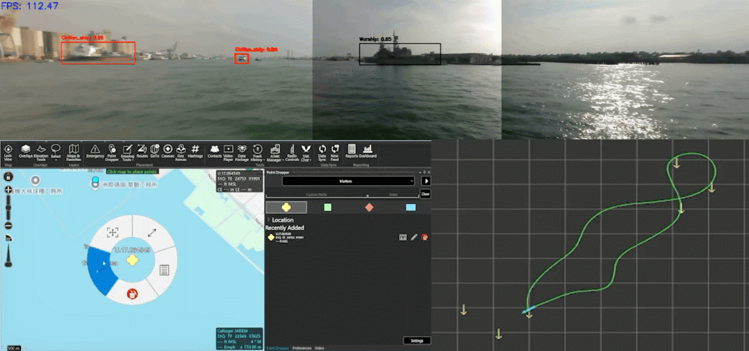 Maritime Unmanned System Technology Service and Platform Integrations