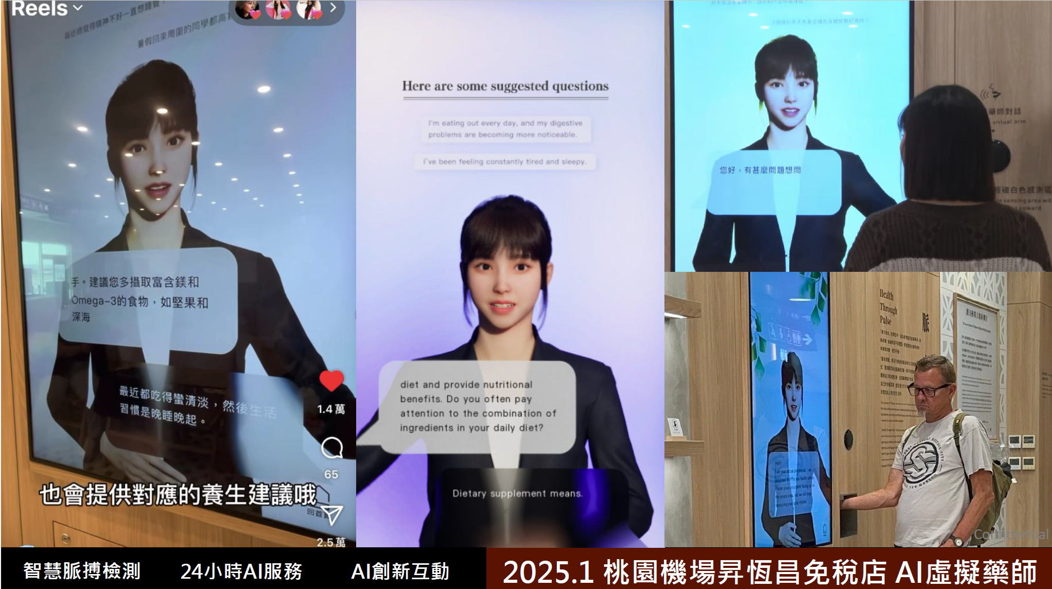 3D AI 虛擬人