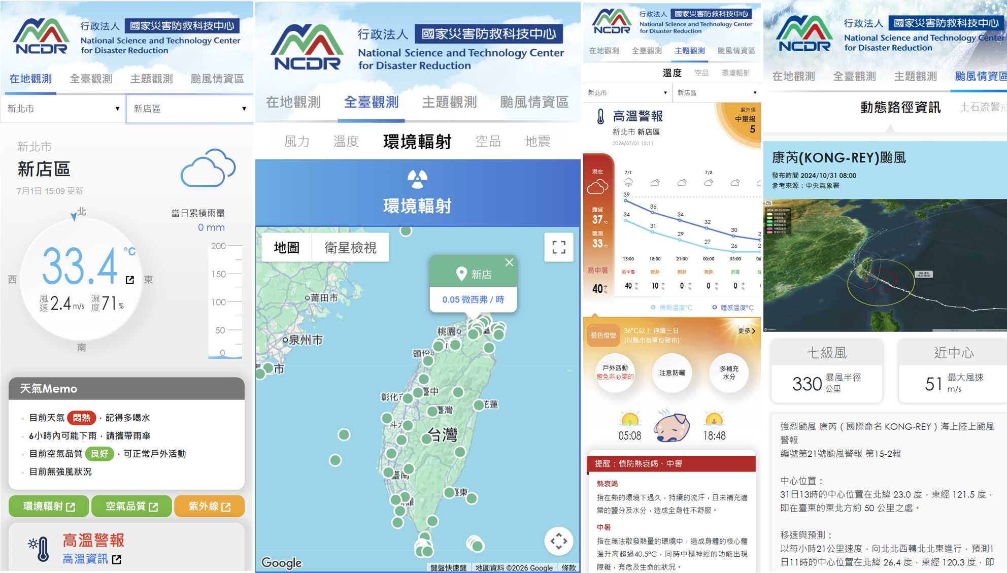 National Science and Technology Center for Disaster Reduction LINE Official Account