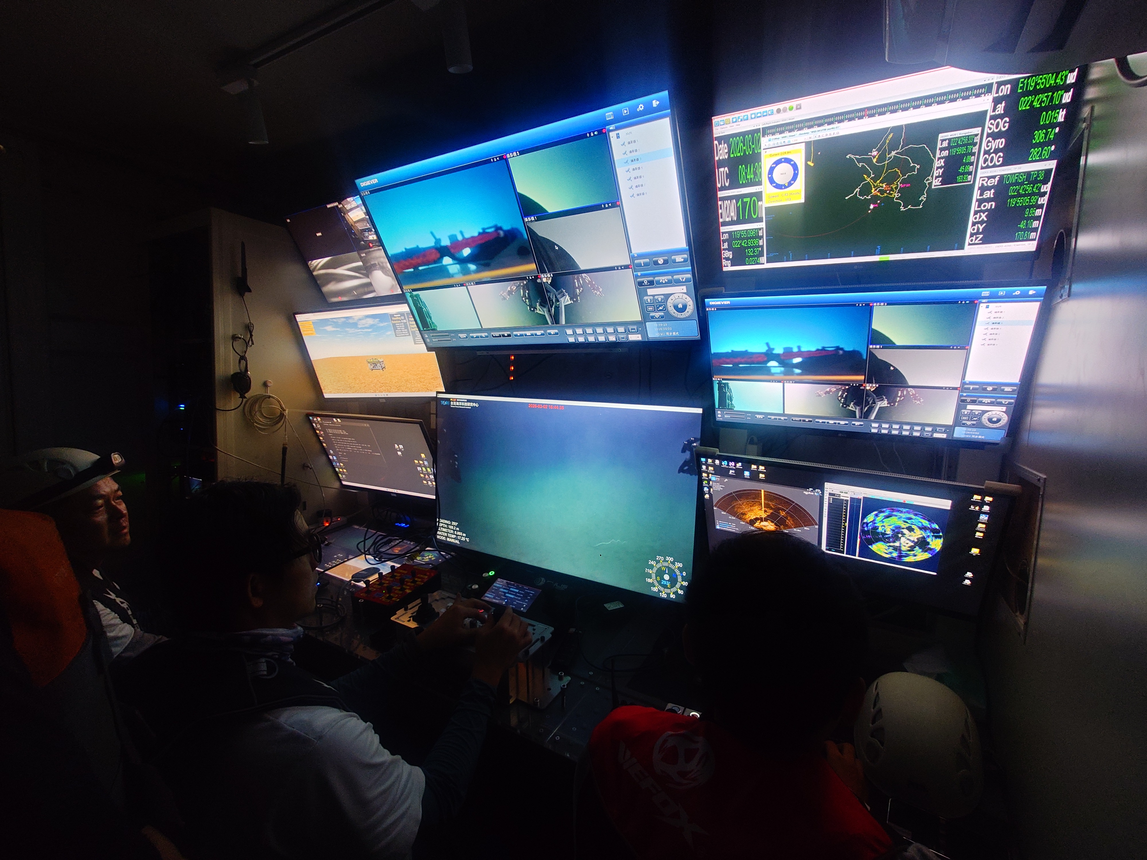 Light Work-Class ROV