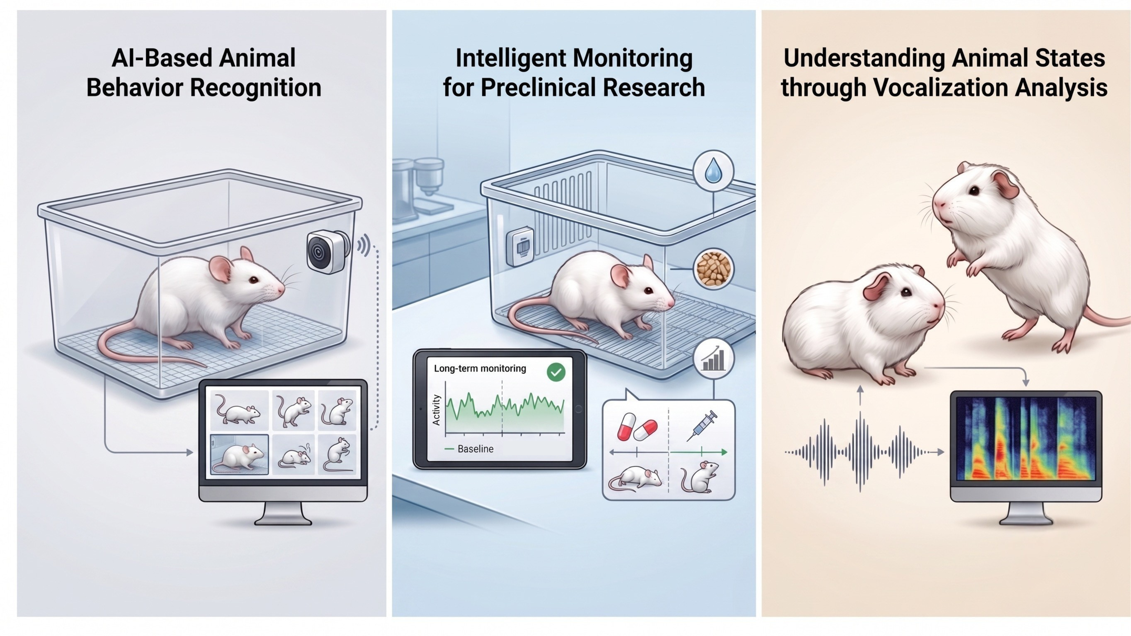AI-Based Animal Behavior Recognition