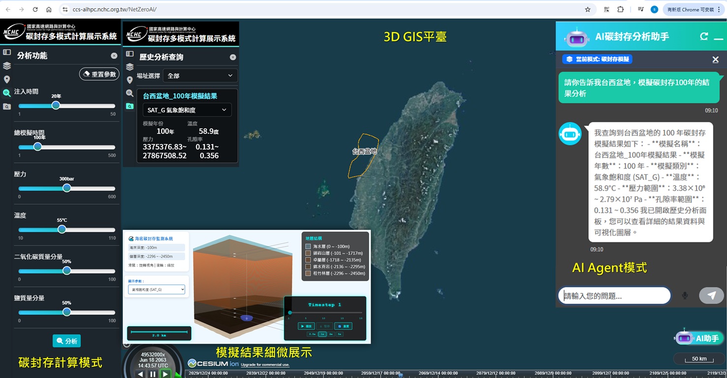 Negative-Carbon Offshore and Ocean Energy Computing Platform