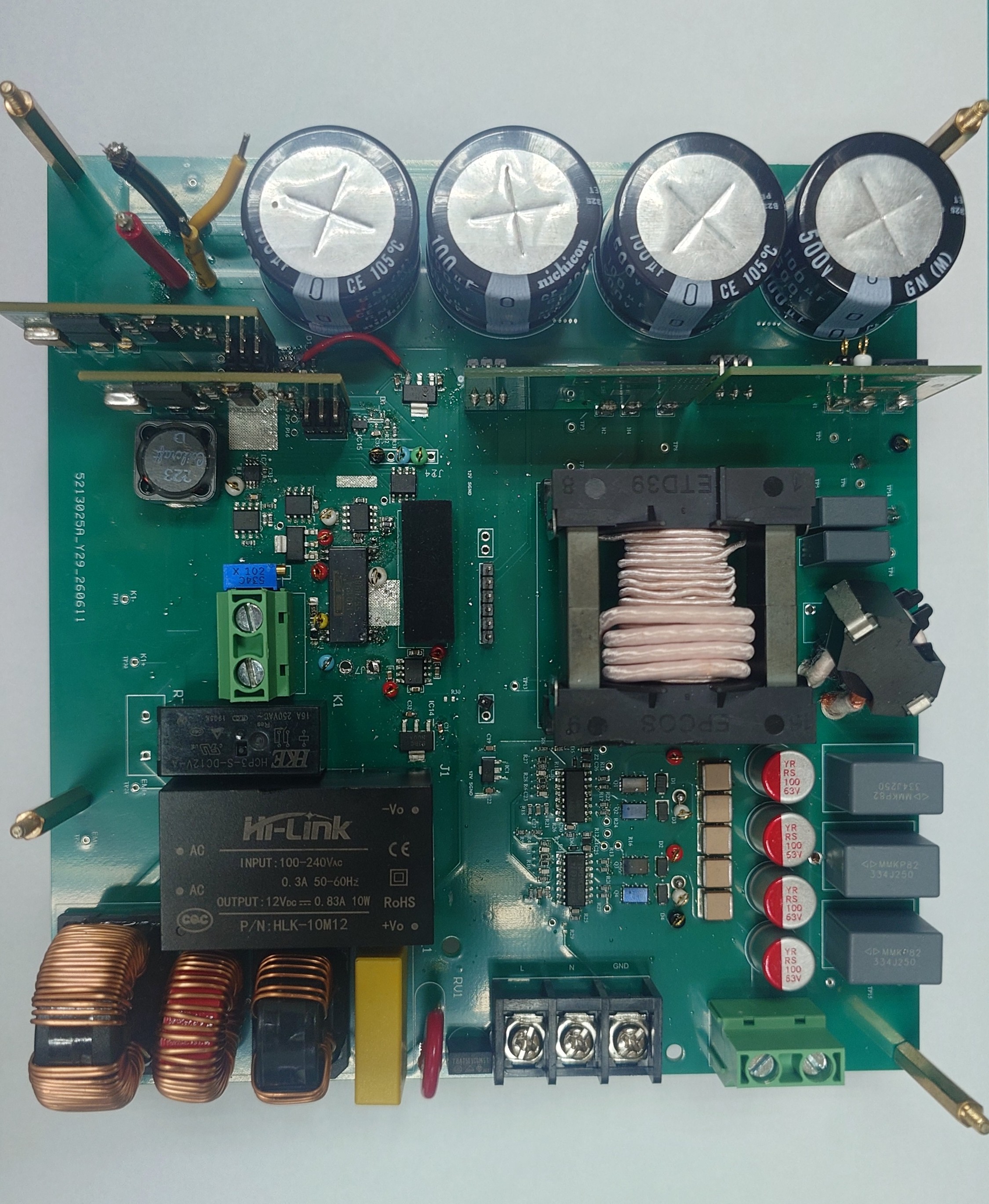 氮化鎵 (GaN) 電源技術晶片於高效率乙太網路供電 (PoE) 交換器及電力電子產品應用開發計畫